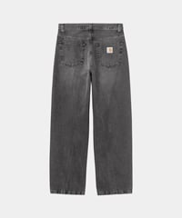 Image 2 of CARHARTT WIP_LANDON PANT (MARBLE USED WASH) :::BLACK:::