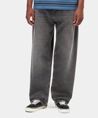 Image 3 of CARHARTT WIP_LANDON PANT (MARBLE USED WASH) :::BLACK:::