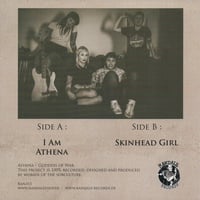 Image 2 of Athena S/T 7''