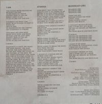 Image 4 of Athena S/T 7''
