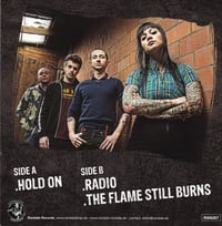 Image 2 of Holy Flame '' Hold On '' 7''