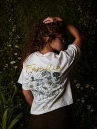 Image 4 of G3 "Familia" Crop Womens