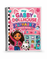 Image 1 of Alphabet Trace Book 