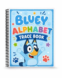 Image 2 of Alphabet Trace Book 