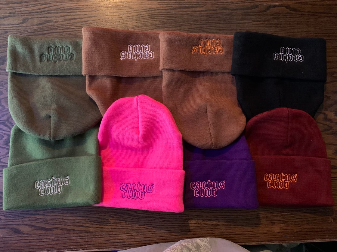 Image of Cactus Club Beanie (various styles)