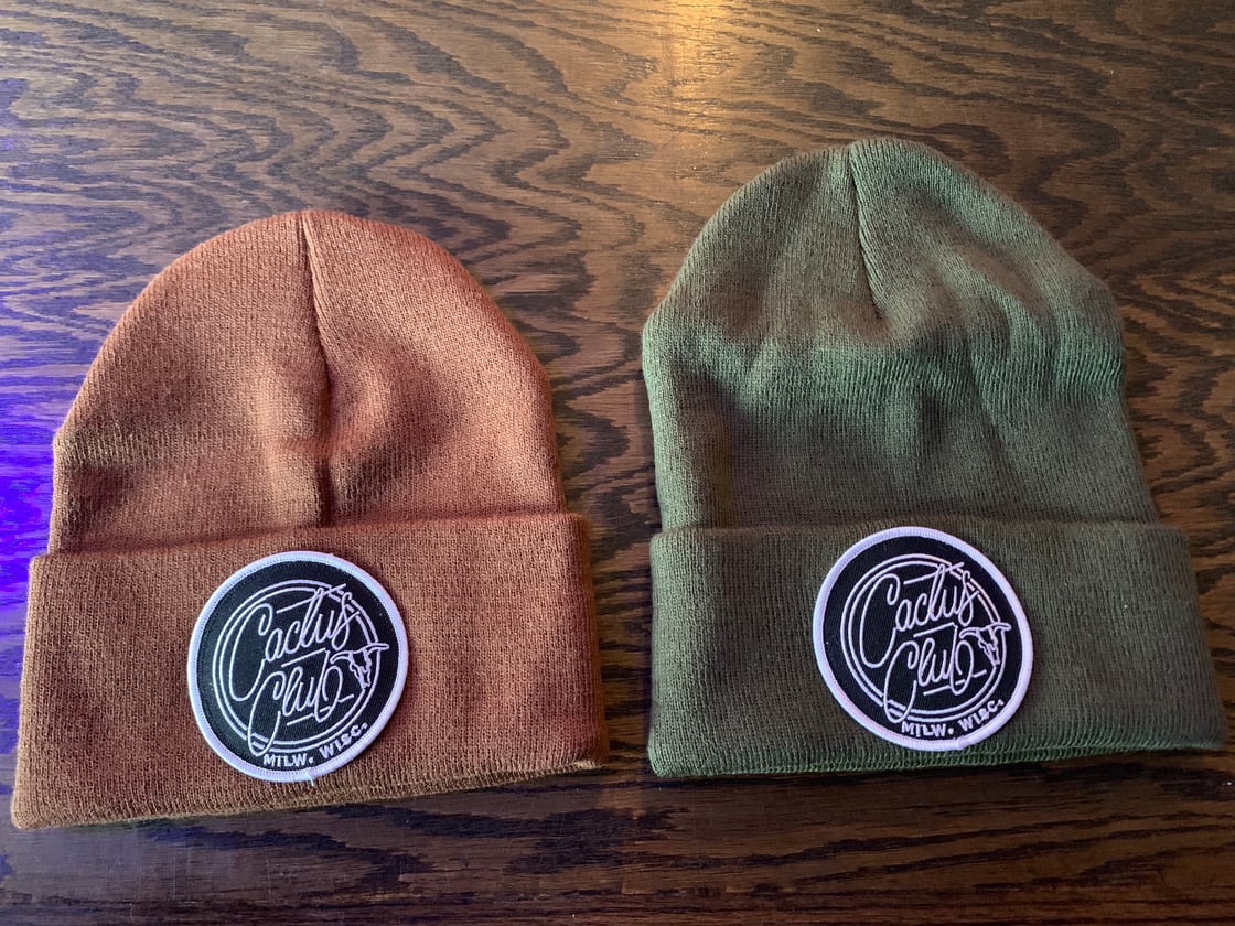 Image of Cactus Club Beanie (various styles)