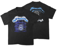 Image 1 of Metallica - Ride The Lightning (Backpatch Version)