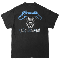 Image 3 of Metallica - Ride The Lightning (Backpatch Version)