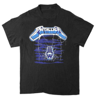 Image 2 of Metallica - Ride The Lightning (Backpatch Version)