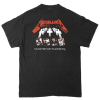 Image 3 of Metallica - Master Of Puppets (Backpatch Version)