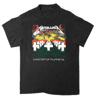 Image 2 of Metallica - Master Of Puppets (Backpatch Version)