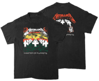 Image 1 of Metallica - Master Of Puppets (Backpatch Version)