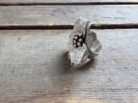 Image 3 of Dogwood Bract ring, size 7.5