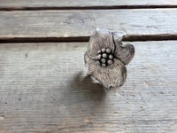 Image 1 of Dogwood Bract ring, size 7.5