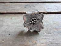 Image 4 of Dogwood Bract ring, size 7.5