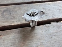 Image 5 of Dogwood Bract ring, size 7.5