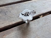 Image 6 of Dogwood Bract ring, size 7.5
