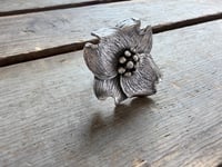 Image 8 of Dogwood Bract ring, size 7.5