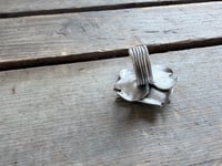 Image 7 of Dogwood Bract ring, size 7.5