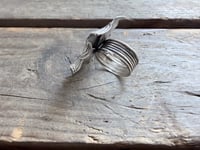 Image 9 of Dogwood Bract ring, size 7.5