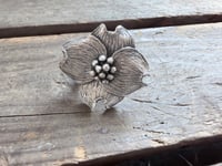 Image 10 of Dogwood Bract ring, size 7.5