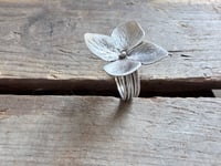 Image 3 of Hydrangea ring, size 6.5