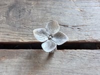 Image 1 of Hydrangea ring, size 6.5