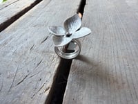 Image 2 of Hydrangea ring, size 6.5