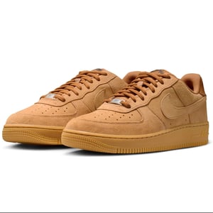 Image of NIKE SB AIR FORCE 1 LOW FLAX
