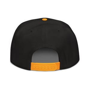 Image of Black & Gold Logo Snapback