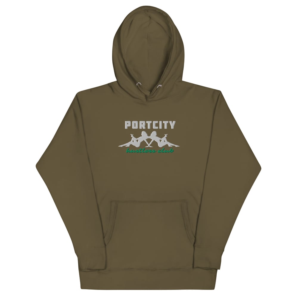 Image of Unisex Hoodie hustlers club