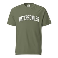 Image 3 of Christian Waterfowlers CWA WATERFOWLER Unisex garment-dyed heavyweight t-shirt