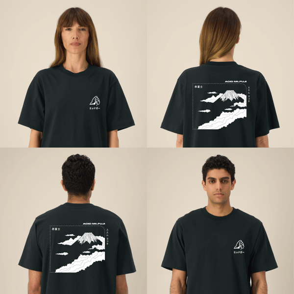 Image of Acid Mt Fuji 2.0 Tees
