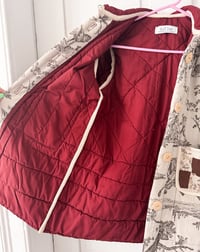 Image 5 of Handmade Upcycled Youth 7/8 Yrs Quilted Barn Coat