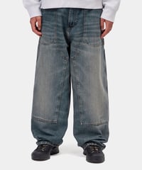 Image 3 of CARHARTT WIP_OAKLAND PANT (WORN USED WASH) :::BLUE:::