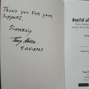 Image of If Tree Could Talk: A Conversation with Terry Hobbs (Limited Promotional Edition)