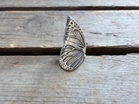 Image 4 of Monarch wing ring, size 5
