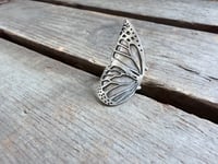 Image 5 of Monarch wing ring, size 5