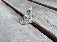 Image 3 of Monarch wing ring, size 5