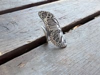 Image 7 of Monarch wing ring, size 5