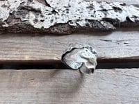 Image 3 of Aspen Bark ring, size 8.5-9