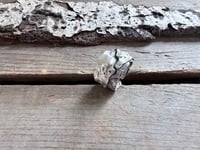 Image 1 of Aspen Bark ring, size 8.5-9