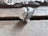 Image 9 of Aspen Bark ring, size 8.5-9