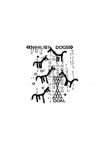 Odal - Nihilistic Dogs CD (Industrial Recollections)