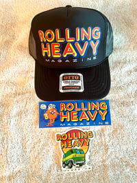 Image 2 of HAT & STICKER ATTACK PACK!