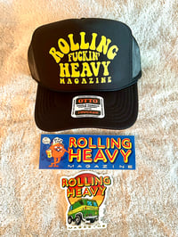 Image 3 of HAT & STICKER ATTACK PACK!