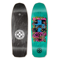 John Lucero"MASH UP" Custom 10" Cross Shape