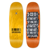 "SHREDDED BARCODE" Custom 10" Jumbotron Shape