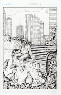 Poster B for the Second Chances Zine