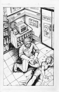 Poster A for the Second Chances Zine.  